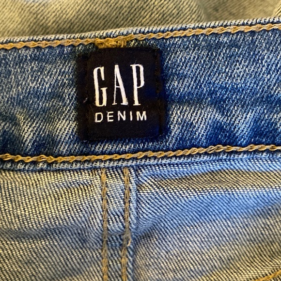GAP High waisted distressed Jean - Picture 10 of 12